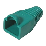 MODE 13-190GR-0 RJ45 GREEN CABLE BOOT