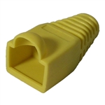 MODE 13-190YL-0 RJ45 YELLOW CABLE BOOT