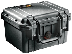 PELICAN CASE W/FOAM BLK (9.87" X 7.00" X 6.12" I.D.) 1300BLK MFR# 1300-000-110 *SPECIAL ORDER*