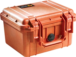 PELICAN CASE NO FOAM ORANGE (MFR# 1300-001-150) 1300NFORG   (ID 9.87"L X 7.00"W X 6.12"D) *SPECIAL ORDER*