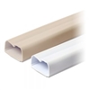 PREMIERE FWH-13624 RACEWAY CHANNEL 1.5" BEIGE (6FT),        WIREHIDER