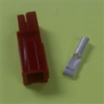 ANDERSON POWER PRODUCTS 1395 PP15 RED CONNECTOR 16-20AWG 15A (ECLIPSE CRIMP TOOL: 902-337)