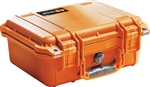 PELICAN CASE NO FOAM ORANGE (MFR# 1400-001-150) 1400NFORG   (ID 11.81"L X 8.87"W X 5.18"D) *SPECIAL ORDER*