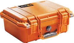 PELICAN CASE NO FOAM ORANGE (MFR# 1400-001-150) 1400NFORG   (ID 11.81"L X 8.87"W X 5.18"D) *SPECIAL ORDER*