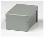 HAMMOND 1411G ALUMINUM UTILITY ENCLOSURE, GRAY              (4" X 2.2" X 1.6")