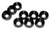 HAMMOND 1421A25W 10-32 PLASTIC CUP WASHERS 25/PACK