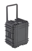UK 1422WBLK 1422 TRANSIT CASE BLACK WITH WHEELS AND FOAM    (ID: 21.8" X 17.8" X 13.3") *SPECIAL ORDER*