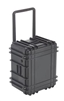 UK 1422WBLK 1422 TRANSIT CASE BLACK WITH WHEELS AND FOAM    (ID: 21.8" X 17.8" X 13.3")