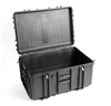 UK 1427WNFBLK 1427 TRANSIT CASE BLACK WITH WHEELS NO FOAM   (ID: 26.8" X 17.8" X 13.3")