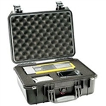 PELICAN CASE WITH FOAM BLACK 1450BLK                        MFR# 1450-000-110