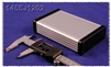 HAMMOND EXTRUDED ALUMINUM ENCLOSURE 1455J1202               4.72" X 3.07" X 1.06" W/PLASTIC END PANELS *SPECIAL ORDER*