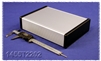 HAMMOND EXTRUDED ALUMINUM ENCLOSURE 1455T2202               8.66" X 6.5" X 2.05" W/PLASTIC END PANELS *SPECIAL ORDER*