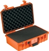 PELICAN AIR CASE WITH FOAM (MFR# 014850-0001-150) 1485ORG   ORANGE (ID 17.75"L X 10.18"W X 6.15"D) *SPECIAL ORDER*