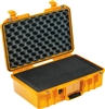 PELICAN AIR CASE WITH FOAM (MFR# 014850-0001-240) 1485YEL   YELLOW (ID 17.75"L X 10.18"W X 6.15"D)