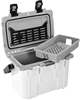 PELICAN 14Q-1-WHTGRY 14QT WHITE/GREY PERSONAL COOLER        (ID 12.75"L X 7.25"W X 8.75"H) *SPECIAL ORDER*