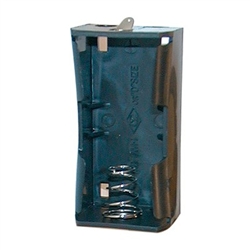 CIRCUIT TEST 150-110 'D' BATTERY HOLDER - 1 CELL, SOLDER    TERMINALS