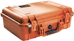 PELICAN EMS CASE ORANGE (MFR# 1500-005-150) 1500EMS-ORG     W/LID ORGANIZER (ID 16.75" X 11.18" X 6.12") *SPECIAL ORDER*