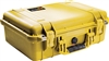 PELICAN CASE NO FOAM YELLOW (MFR# 1500-001-240) 1500NFYEL   (ID 16.75"L X 11.18"W X 6.12"D)