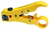 PLATINUM 15018C ALL-IN-ONE STRIPPING TOOL; FOR STRIPPING    RG11, RG7, RG6/RG6Q QUAD, RG59, CAT5E, CAT6 & CAT6A