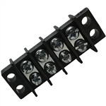 CURTIS 1504 TERMINAL STRIP 4 POLE (15A/300V)