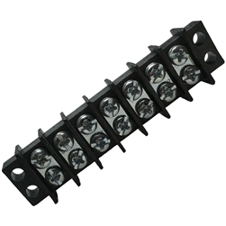 CURTIS 1507 TERMINAL STRIP 7 POLE (15A/300V)