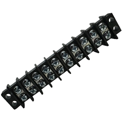 CURTIS 1510 TERMINAL STRIP 10 POLE (15A/300V)