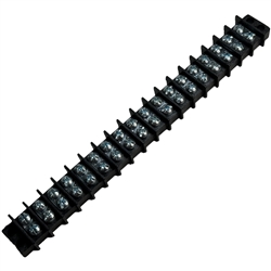 CURTIS 1518 TERMINAL STRIP 18 POLE (15A/300V)