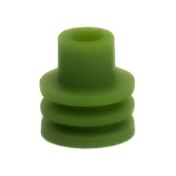 PICO 152-BP GREEN SILICONE WEATHER PACK CABLE SEAL 20-18AWG, 10/PACK (OEM: 12015323, 15324982)