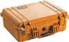 PELICAN CASE NO FOAM ORANGE (MFR# 1520-001-150) 1520NFORG   (ID 18.06"L X 12.89"W X 6.72"D)