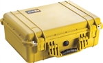 PELICAN CASE NO FOAM YELLOW (MFR# 1520-001-240) 1520NFYEL   (ID 18.06"L X 12.89"W X 6.72"D)