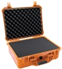 PELICAN CASE WITH FOAM ORANGE (MFR# 1520-000-150) 1520ORG   (ID 18.06"L X 12.89"W X 6.72"D)