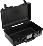 PELICAN AIR CASE NO FOAM (MFR# 015250-0011-110) 1525NFBLK   BLACK (ID 20.50"L X 11.31"W X 6.75"D) *SPECIAL ORDER*