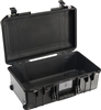 PELICAN AIR CASE NO FOAM (MFR# 015350-0012-110) 1535NFBLK   BLACK (ID 20.39"L X 11.20"W X 7.21"D) *SPECIAL ORDER*