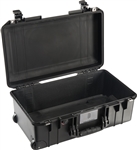 PELICAN AIR CASE NO FOAM (MFR# 015350-0012-110) 1535NFBLK   BLACK (ID 20.39"L X 11.20"W X 7.21"D) *SPECIAL ORDER*