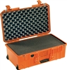 PELICAN AIR CASE WITH FOAM (MFR# 015350-0002-150) 1535ORG   ORANGE (ID 20.39"L X 11.20"W X 7.21"D) *SPECIAL ORDER*