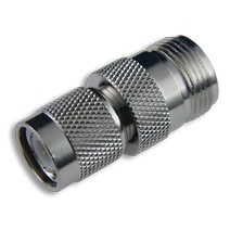 TCC 15-44-DGN ADAPTER TNC PLUG/MALE TO N TYPE JACK/FEMALE