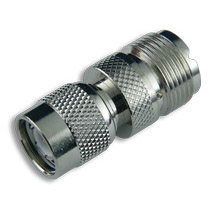 TCC 15-45-DGN ADAPTER TNC PLUG/MALE TO UHF JACK/FEMALE