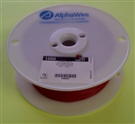 ALPHA 24AWG STRANDED RED HOOKUP WIRE 1550-1000RED           (1000 FEET)