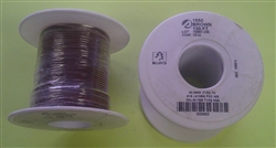 ALPHA 24AWG STRANDED BROWN HOOKUP WIRE 1550-100BRN          (100 FEET)