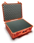 PELICAN CASE WITH FOAM ORANGE 1550ORG                       MFR# 1550-000-150