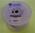 ALPHA 22AWG STRANDED WHITE HOOKUP WIRE 1551-1000WHT         (1000 FEET)