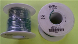 ALPHA 22AWG STRANDED GREEN HOOKUP WIRE 1551-100GRN          (100 FEET)