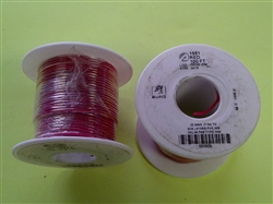 ALPHA 22AWG STRANDED RED HOOKUP WIRE 1551-100RED            (100 FEET)