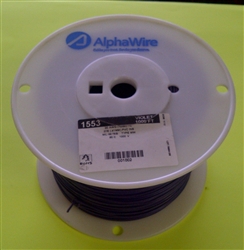 ALPHA 20AWG STRANDED VIOLET/PURPLE HOOKUP WIRE 1553-1000VIO (1000 FEET)