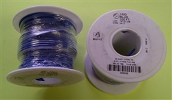 ALPHA 20AWG STRANDED BLUE HOOKUP WIRE 1553-100BLU           (100 FEET)