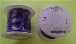 ALPHA 20AWG STRANDED VIOLET/PURPLE HOOKUP WIRE 1553-100VIO  (100 FEET)