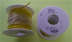 ALPHA 20AWG STRANDED YELLOW HOOKUP WIRE 1553-100YEL         (100 FEET)
