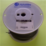 ALPHA 18AWG STRANDED GRAY HOOKUP WIRE 1555-1000GRY          (1000 FEET)