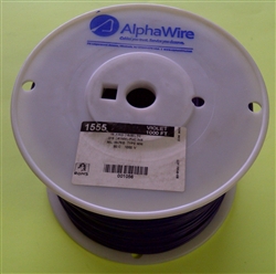 ALPHA 18AWG STRANDED VIOLET/PURPLE HOOKUP WIRE 1555-1000VIO (1000 FEET)