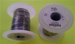 ALPHA 18AWG STRANDED BLACK HOOKUP WIRE 1555-100BLK          (100 FEET)